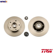 2x BRAKE DISC DF6190BS FOR