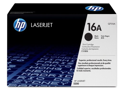 Genuine toner cartridge - hp,