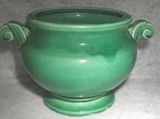 ANTIQUE Mc Coy USA Pottery Vase / Planter 26cm 1899-1915s RARE