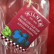 BNWT Pair Of Kilner Sloe Gin