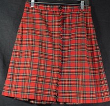 1960's Wool Skirt Vintage