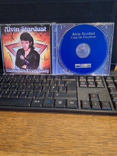 Alvin stardust come on - stardust,