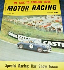 STIRLING MOSS VERY RARE POST