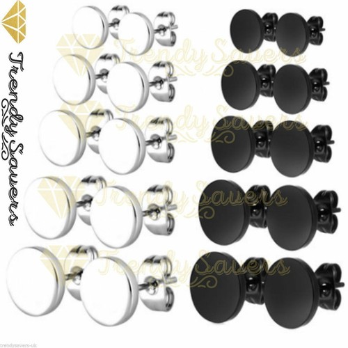 Pair stainless steel mens - steel,