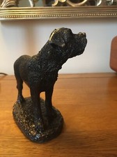 Border Terrier - Figurine / Ornament / Working Dog / Bronze / Dogs - Terriers