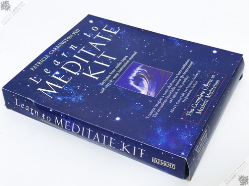 Learn meditate kit - meditate, course