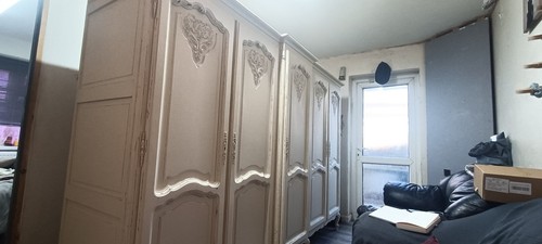 Antique french armoire - antique,
