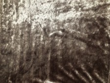 BHS Beautiful Shimmery dark mink faux throw l@@k lovely