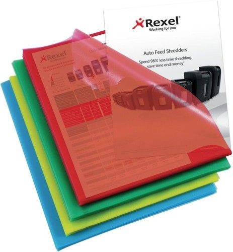 Rexel cut flush folders - rexel,
