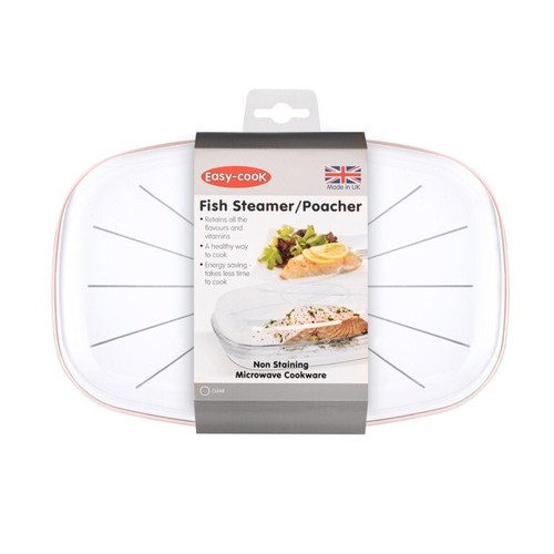 Easy cook microwave - easy-cook, fish