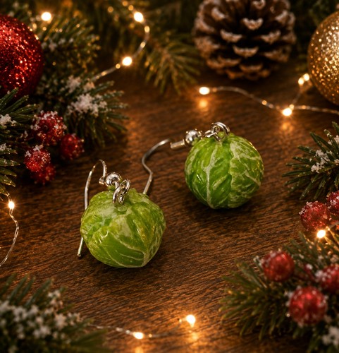 Brussel sprout novelty fun - sprout, novelty,
