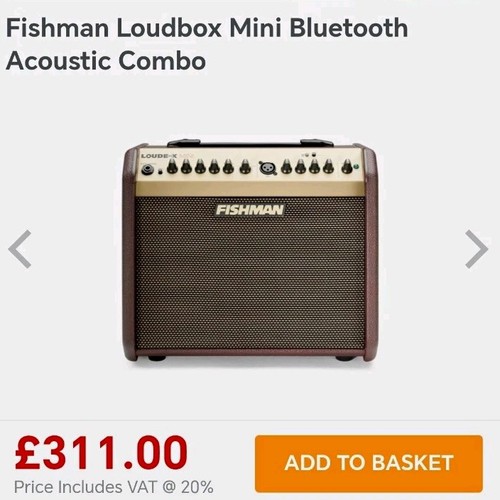 Fishman loudbox mini bluetooth - fishman,