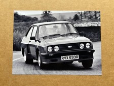 Mk2 Ford Escort RS2000 'Series X' Press Photograph
