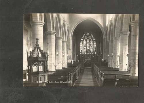 Postcard norfolk north elmham - north,