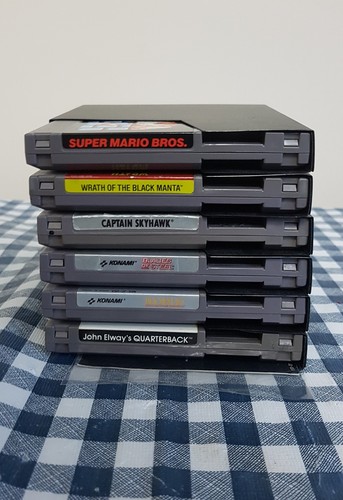 Nintendo nes video game - nintendo,
