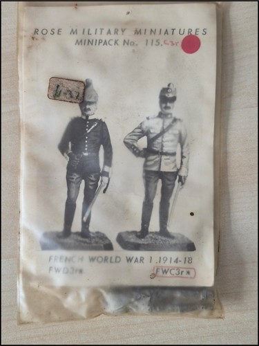 Rose military miniatures - rose, no