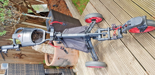 Druids wheel golf trolley - druids,