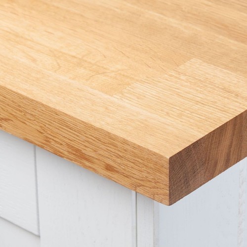 Wooden worktop solid - oak, 2m