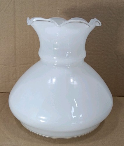 Vintage small white - small, dome