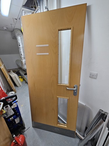 School fire door internal - fire, with
