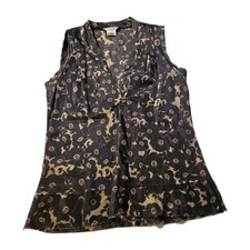 Jig Saw 100% Silk Sleeveless