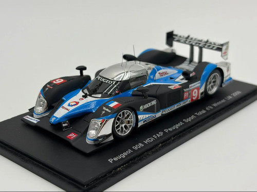2009 peugeot 908 hdi - 1/43,