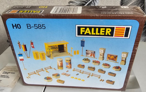 Faller 585 180585 town - b-585,