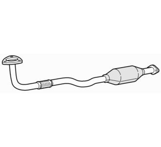 Front exhaust pipe catalytic - pipe, &