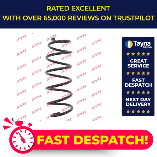 Coil springs - 2x,