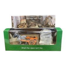 Irish Turf Peat Incense Burner