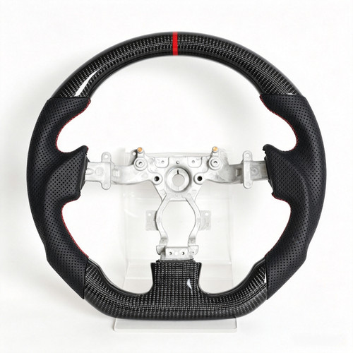 Real carbon fiber steering - real,