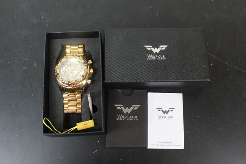 Wolf cub sport watch gold - sport,