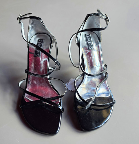 Concepts ladies black - concepts, patent