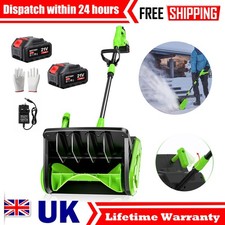 Cordless Snow Blower with