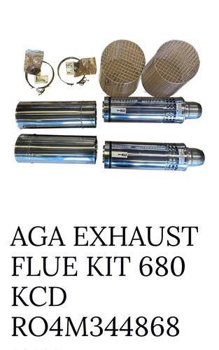 Rayburn 680kcd flue kit - rayburn,