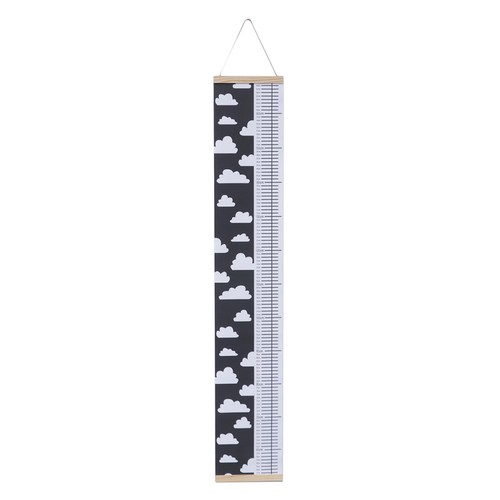 Practical wooden kids height - practical,