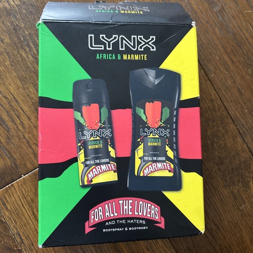 Lynx africa marmite gift set - marmite,