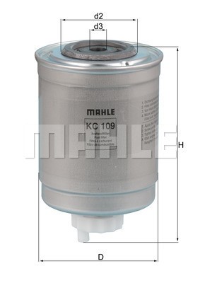 New fuel filter for ford - new,