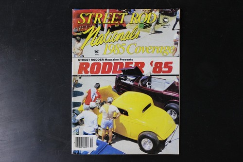 Street rod nationals magazine - street,