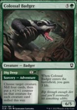 Colossal Badger // Dig Deep