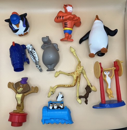 Madagascar figure toy - figure,