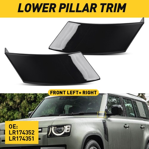 Gloss black windshield - black,