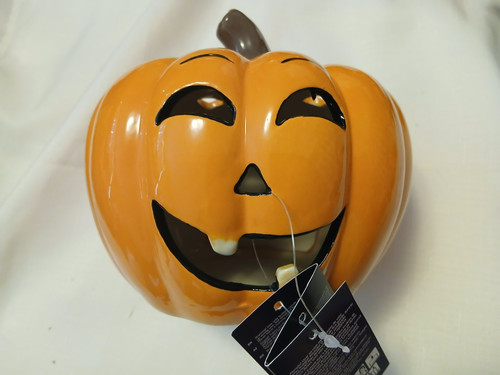 Giant pumpkins tea light - ,