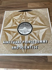 80s Dub Reggae KING TUBBY PRINCE JAMMY SCIENTIST generation of dub UK Vinyl LP