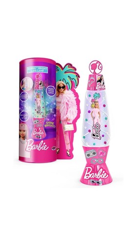 Barbie bright lava - lava, lamp
