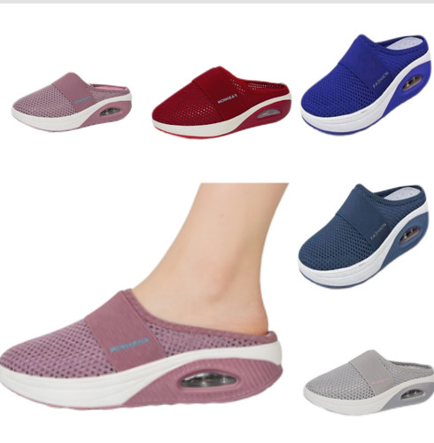 Air cushion walking shoes - walking,