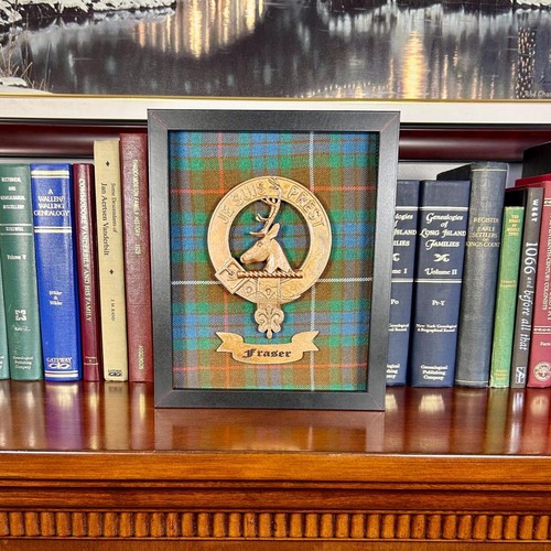 Fraser framed scottish - framed, clan