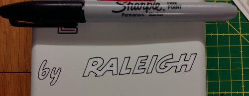 Pair raleigh wisp rm7 - pair, 'by
