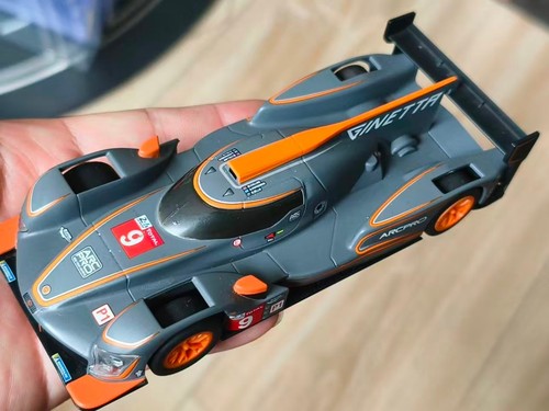 Scalextric hornby grey ginetta - scalextric,