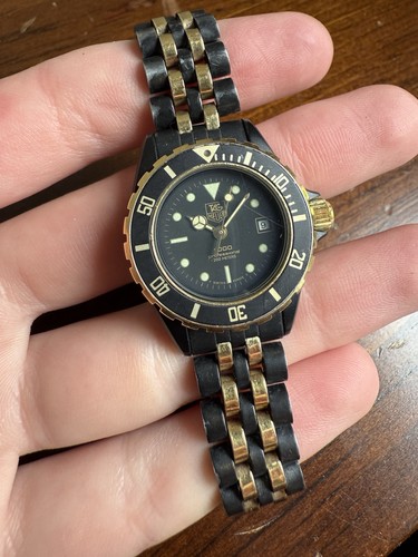 Tag heuer 1000 series - 1000, &